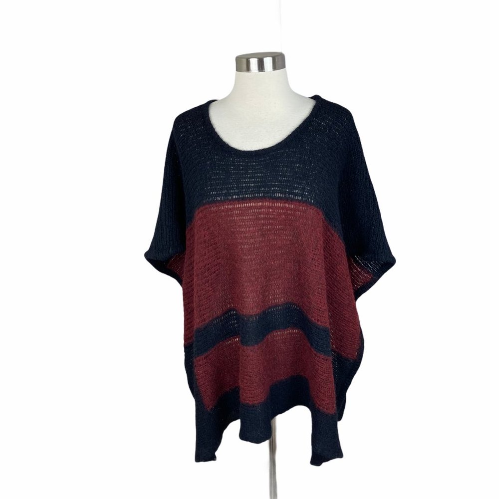 Pendleton Portland Collection Alpaca Poncho